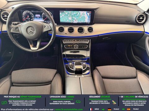 Classe E 220 CDI BVA 2017 occasion 31850 Beaupuy