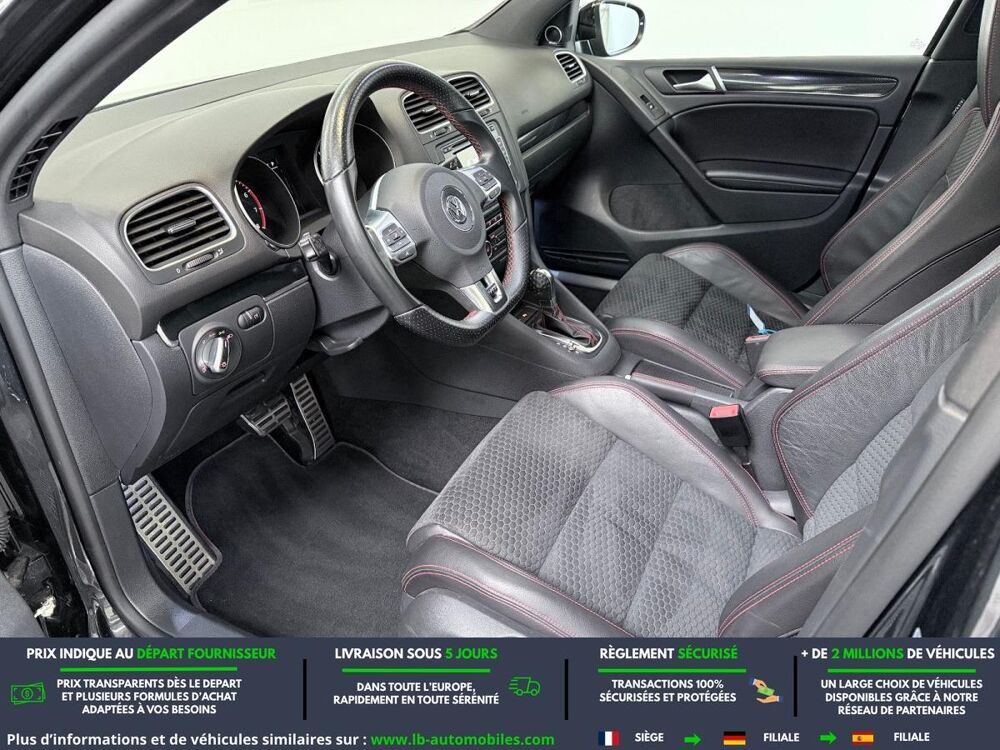 Golf VI GTI Edition 35 2012 occasion 31850 Beaupuy