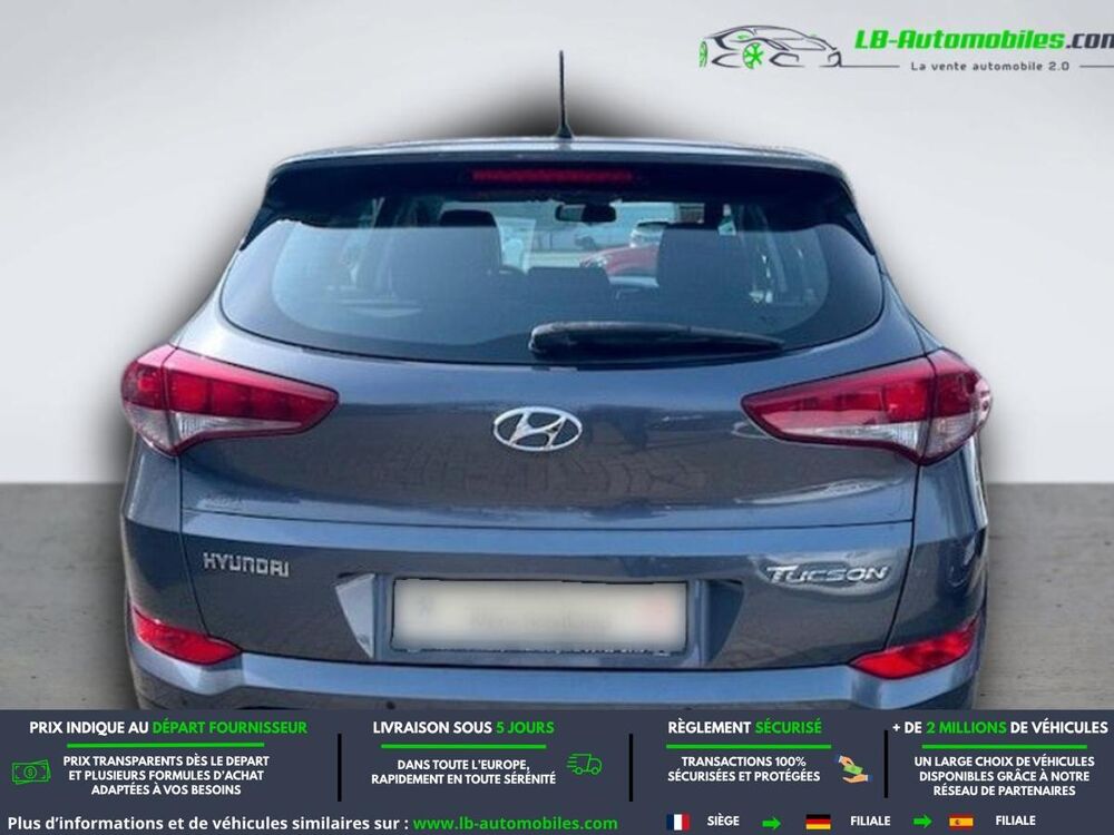 Tucson 1.6 GDi 132 2WD 2016 occasion 31850 Beaupuy