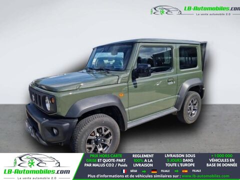 Suzuki Jimny 1.5 VVT BVM 2020 occasion Beaupuy 31850