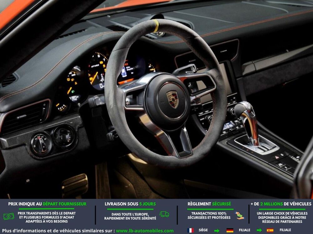 911 4.0i 500 PDK 2016 occasion 31850 Beaupuy