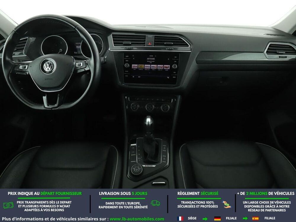 Tiguan 2.0 TDI 190 BMT BVA 4Motion 2019 occasion 31850 Beaupuy