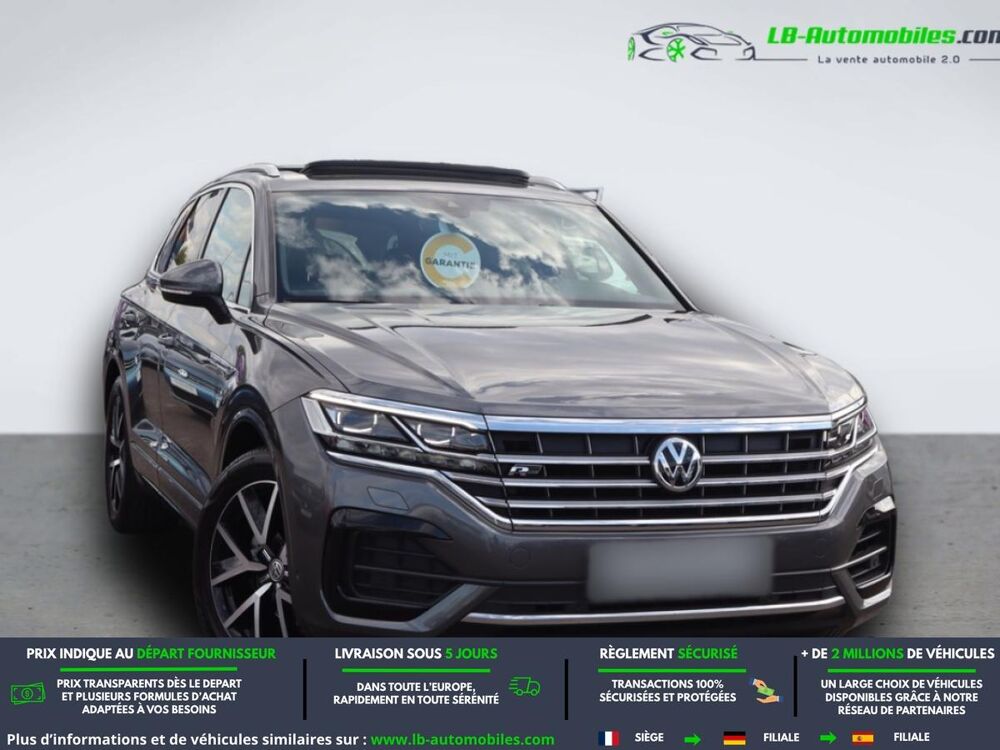 Touareg 3.0 TDI 286ch BVA 4Motion 2019 occasion 31850 Beaupuy