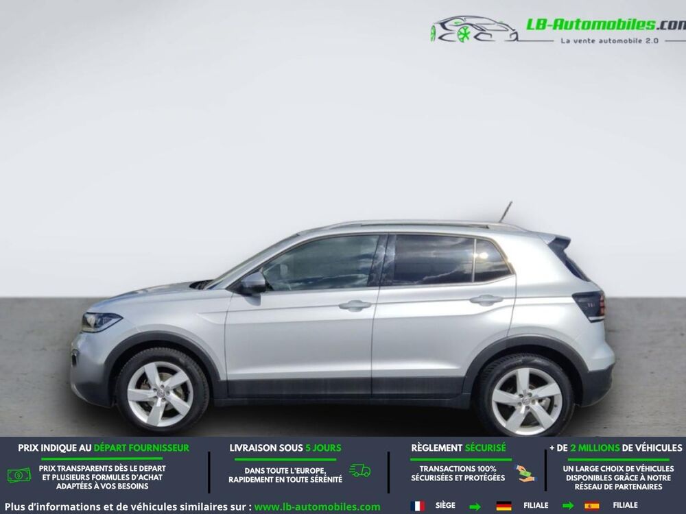 T-Cross 1.0 TSI 115 Start/Stop BVA 2019 occasion 31850 Beaupuy