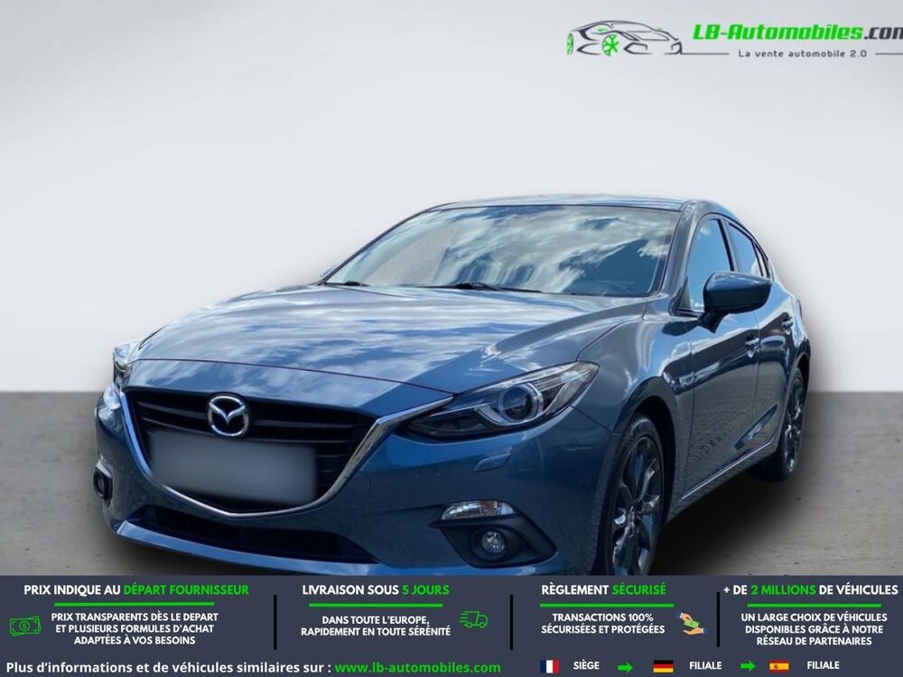 Mazda3 2.0L SKYACTIV-G 120 ch 2016 occasion 31850 Beaupuy