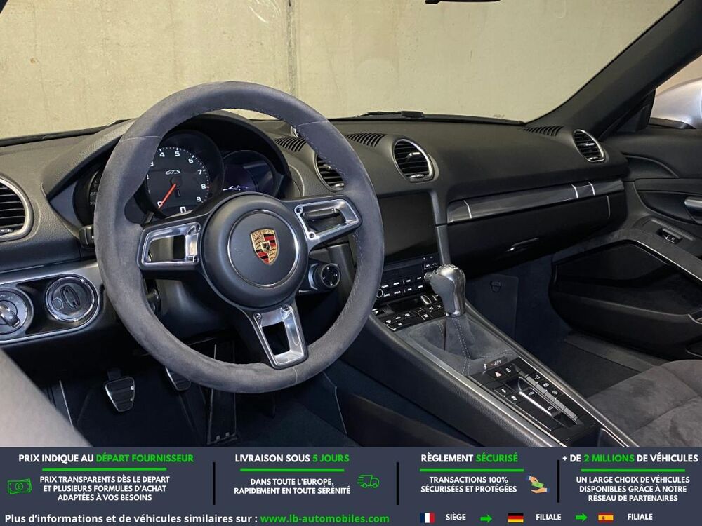 Boxster GTS 2.5i 365 ch 2020 occasion 31850 Beaupuy