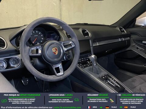 Boxster GTS 2.5i 365 ch 2020 occasion 31850 Beaupuy
