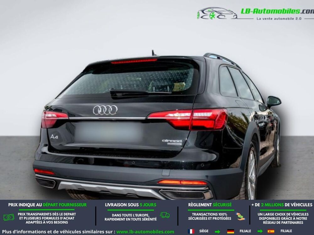 A4 40 TDI 204 BVA Quattro 2020 occasion 31850 Beaupuy