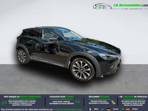 Cx-3 2.0L Skyactiv-G 121 4x2 2018 occasion 31850 Beaupuy