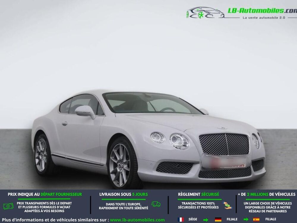 Continental GT V8 4.0 507 ch BVA 2013 occasion 31850 Beaupuy