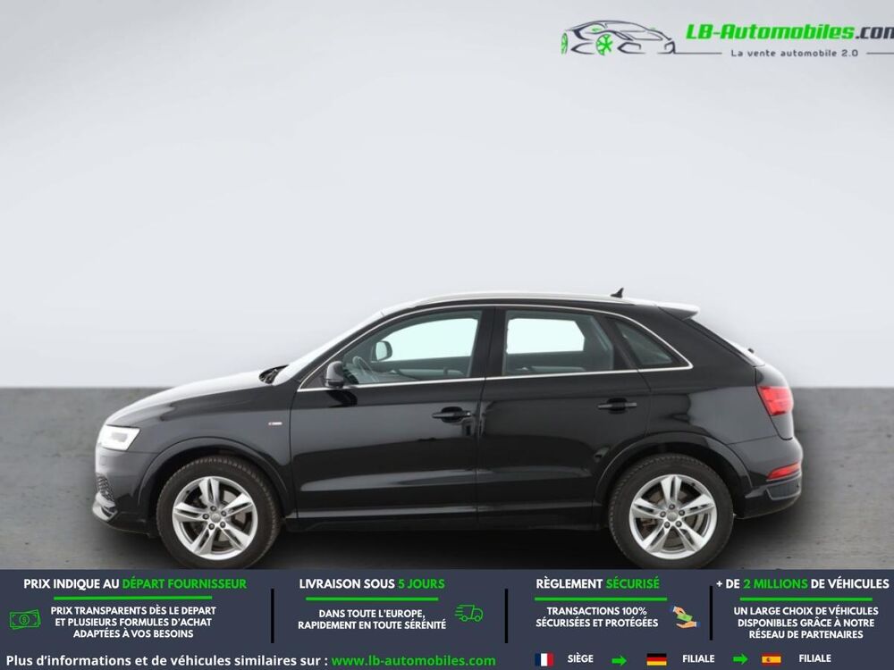 Q3 1.4 TFSI 150 ch BVA 2017 occasion 31850 Beaupuy