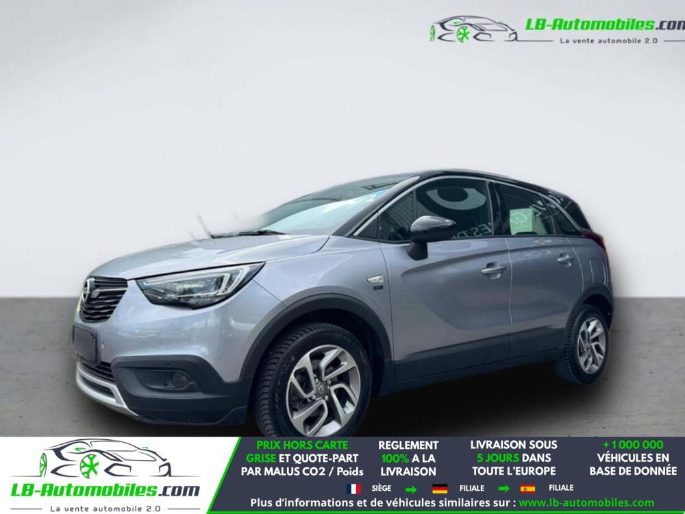 Crossland X 1.2 Turbo 130 ch BVM 2020 occasion 31850 Beaupuy