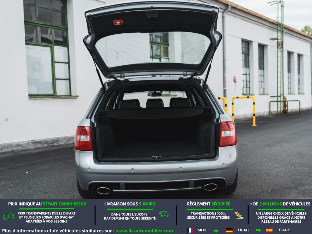 RS6 4.2 V8 Quattro Tiptronic A 2002 occasion 31850 Beaupuy