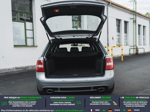 RS6 4.2 V8 Quattro Tiptronic A 2002 occasion 31850 Beaupuy