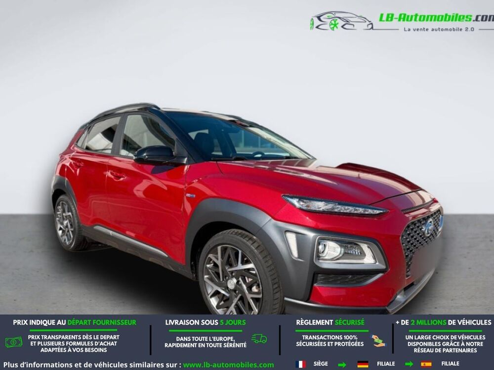 Kona 1.6 GDi 141 Hybrid 2020 occasion 31850 Beaupuy