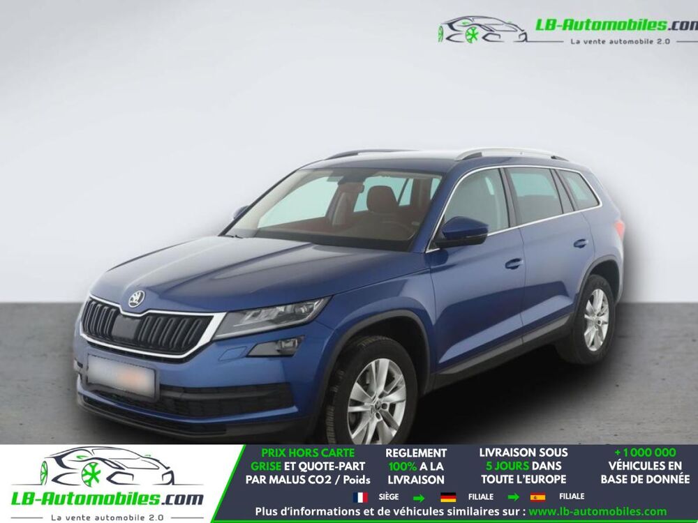 Kodiaq 2.0 TDI 190 BVA 4x4 5pl 2019 occasion 31850 Beaupuy