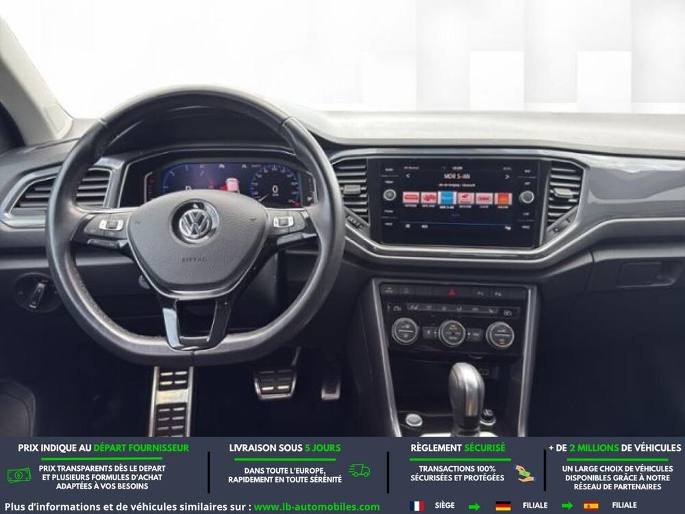 T-ROC 2.0 TDI 150 Start/Stop BVA 2019 occasion 31850 Beaupuy