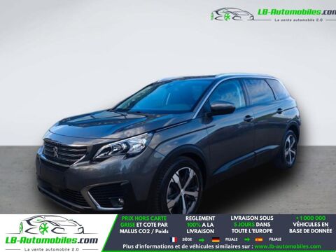 Peugeot 5008 BlueHDi 130ch BVA 2019 occasion Beaupuy 31850