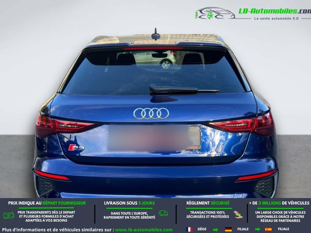 S3 2.0 TFSI 310 BVA Quattro 2020 occasion 31850 Beaupuy
