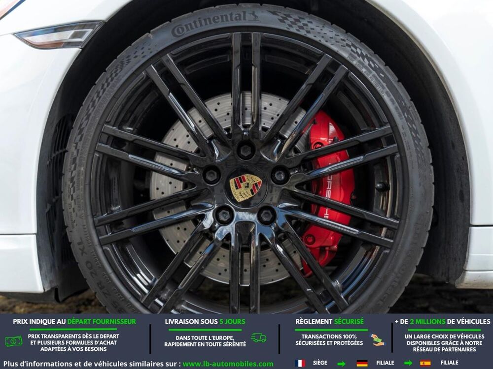 911 Turbo 3.8i 540 2016 occasion 31850 Beaupuy