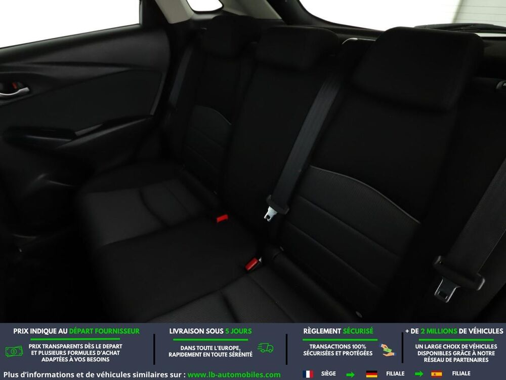 Cx-3 2.0L Skyactiv-G 120 4x2 2018 occasion 31850 Beaupuy