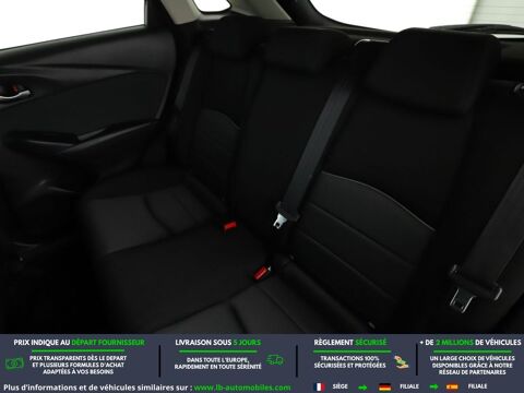 Cx-3 2.0L Skyactiv-G 120 4x2 2018 occasion 31850 Beaupuy