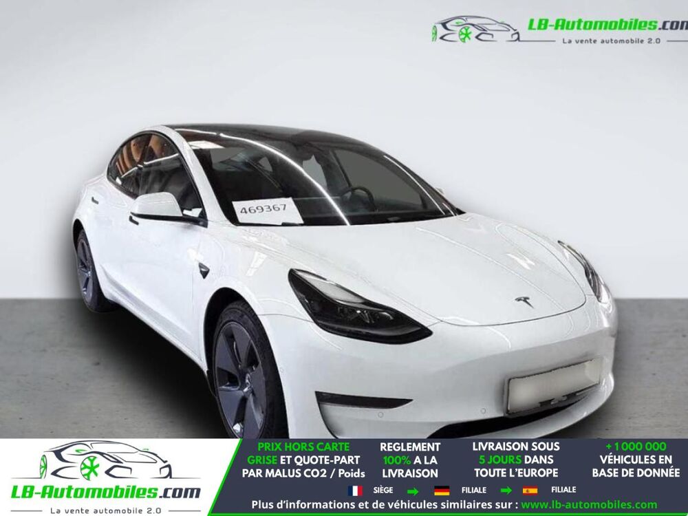 Model 3 Long Range Dual Motor AWD 2022 occasion 31850 Beaupuy