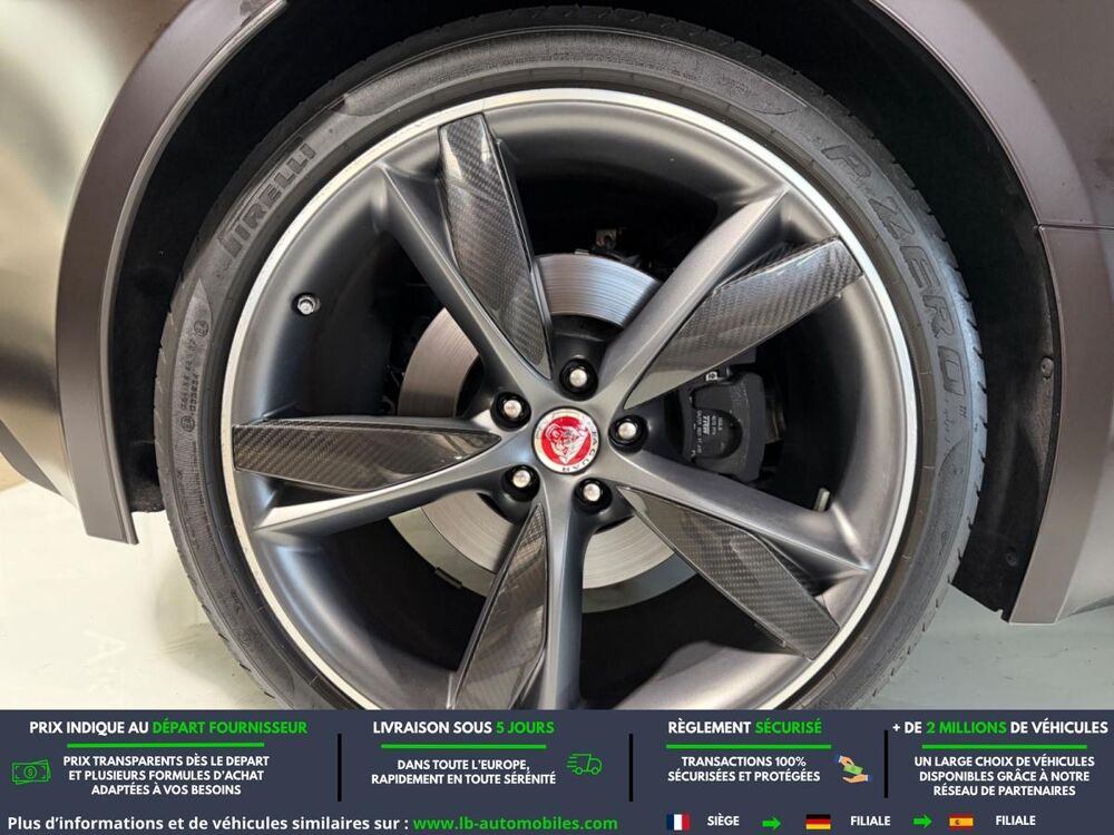 F-Type V6 3L 380 ch BVA 2019 occasion 31850 Beaupuy