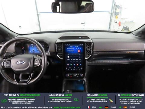 Ranger DOUBLE CABINE 3.0 V6 240 CH BVA e-4WD 2024 occasion 31850 Beaupuy