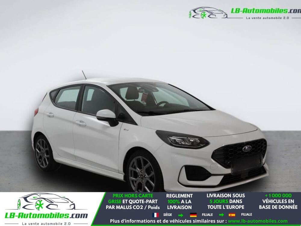 Fiesta 1.0 EcoBoost 125 ch mHEV BVM 2023 occasion 31850 Beaupuy