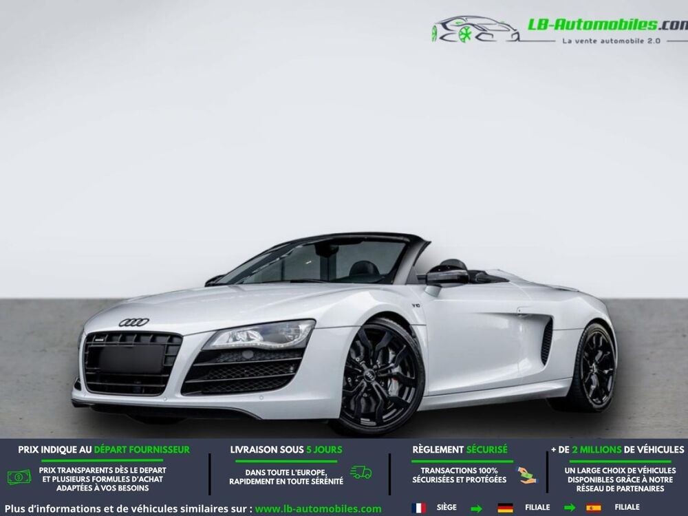 R8 V10 5.2 FSI 525 Quattro BVA 2012 occasion 31850 Beaupuy