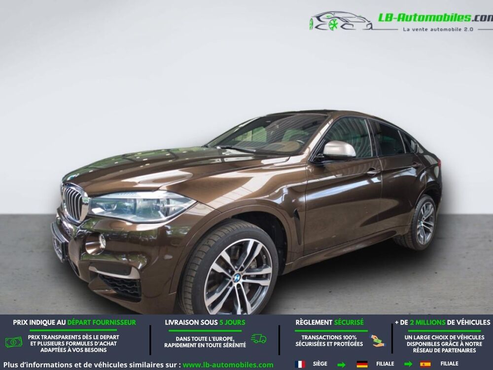 X6 M50d 381 ch 2018 occasion 31850 Beaupuy