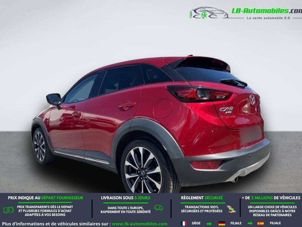 Cx-3 2.0L Skyactiv-G 150 4x4 BVA 2018 occasion 31850 Beaupuy