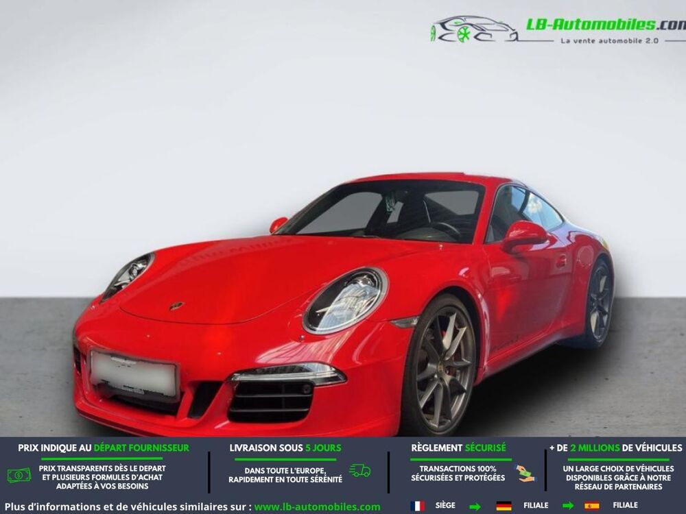 911 S 3.8i 400 PDK 2012 occasion 31850 Beaupuy