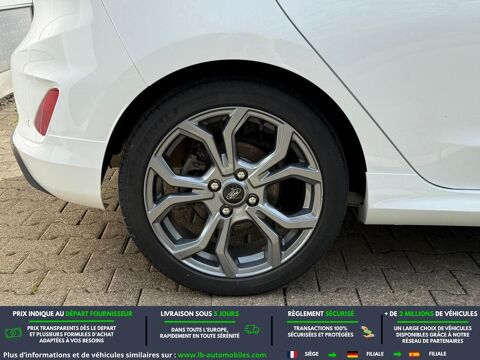 Fiesta 1.0 EcoBoost 140 ch BVM 2020 occasion 31850 Beaupuy