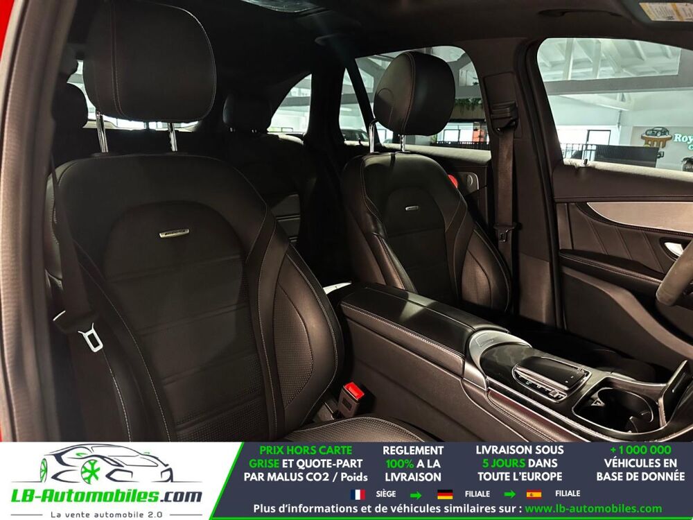 Classe GLC 63 AMG BVA 2020 occasion 31850 Beaupuy