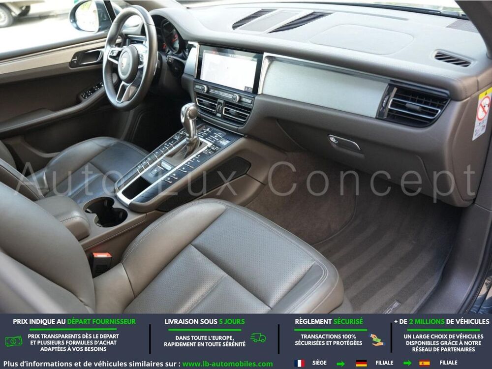 Macan S 3.0 354 ch 2020 occasion 31850 Beaupuy