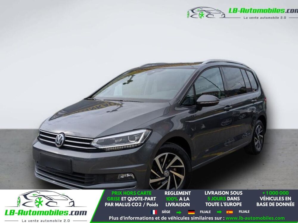 Touran 1.6 TDI 115 BVA 5pl 2018 occasion 31850 Beaupuy