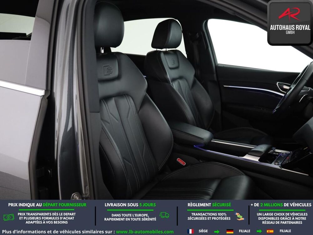E-TRON S 503 ch e-quattro Sport 2023 occasion 31850 Beaupuy