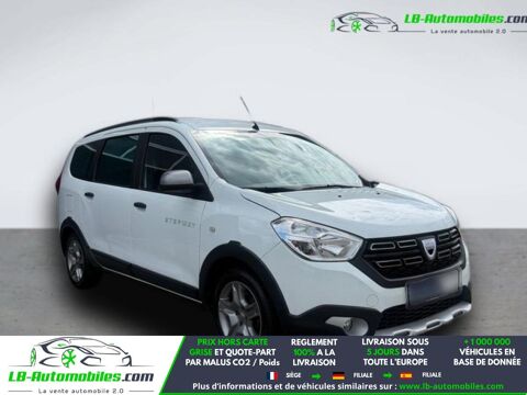 Lodgy TCe 130 FAP 5 places 2022 occasion 31850 Beaupuy