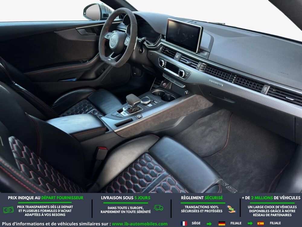 RS5 V8 4.2 FSi 450 Quattro S Tronic 7 2019 occasion 31850 Beaupuy