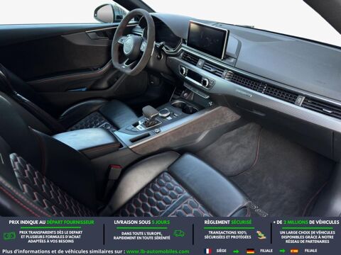 RS5 V8 4.2 FSi 450 Quattro S Tronic 7 2019 occasion 31850 Beaupuy