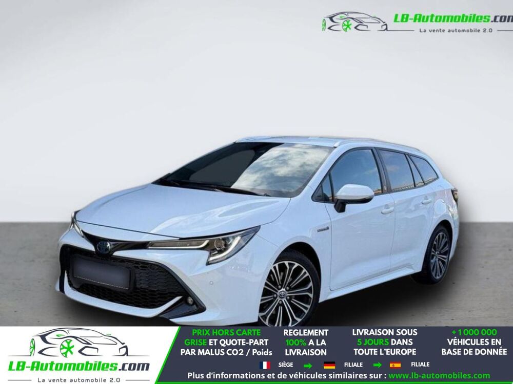Corolla Hybride 184h BVA 2021 occasion 31850 Beaupuy