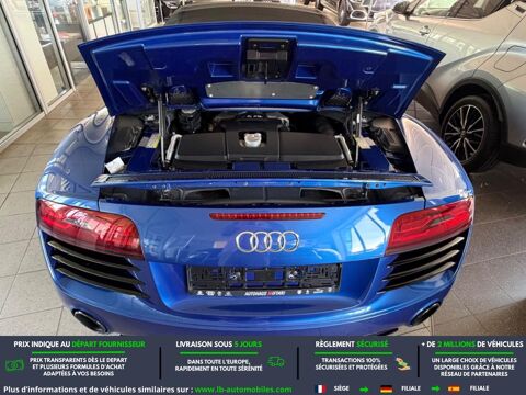 R8 V10 5.2 FSI 540 BVA Quattro 2015 occasion 31850 Beaupuy
