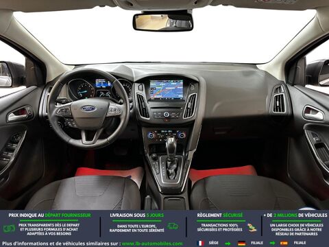 Focus 1.0 EcoBoost 125 BVA 2016 occasion 31850 Beaupuy