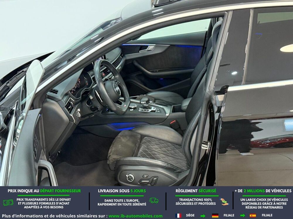 RS5 V6 2.9 TFSi 450 BVA Quattro 2019 occasion 31850 Beaupuy
