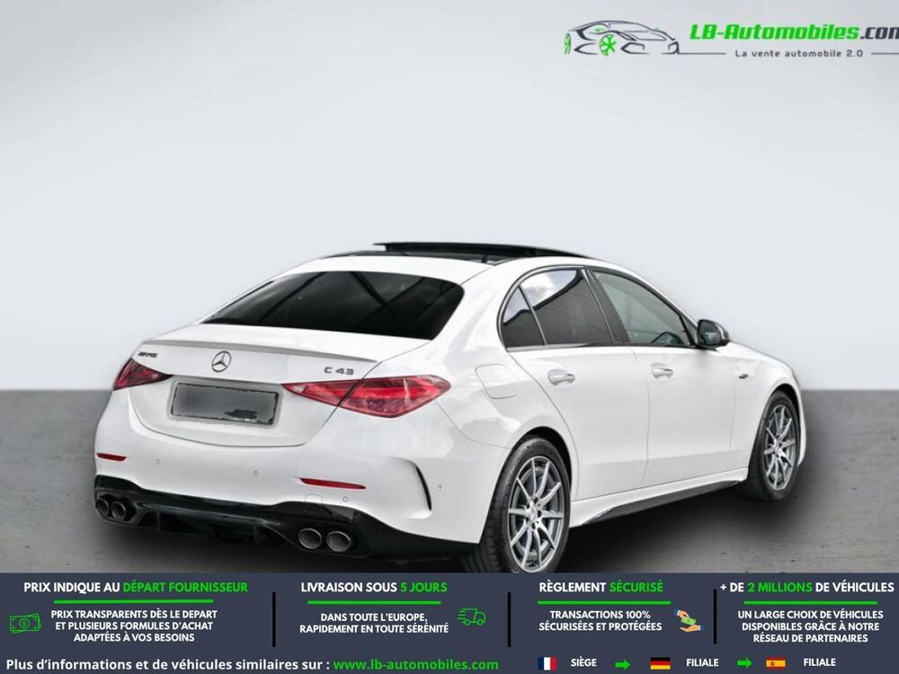 Classe C 43 Mercedes-AMG BVA 4Matic 2023 occasion 31850 Beaupuy