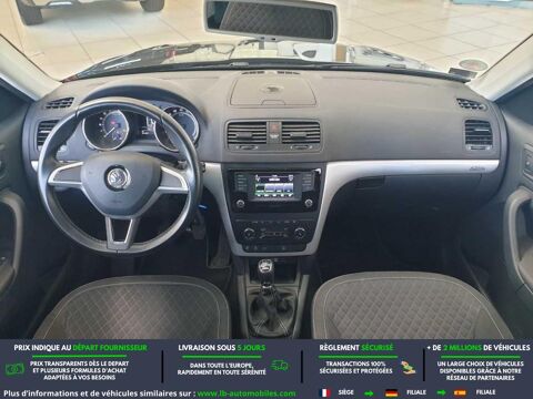 Yeti 2.0 TDI 110 BVM 2015 occasion 31850 Beaupuy
