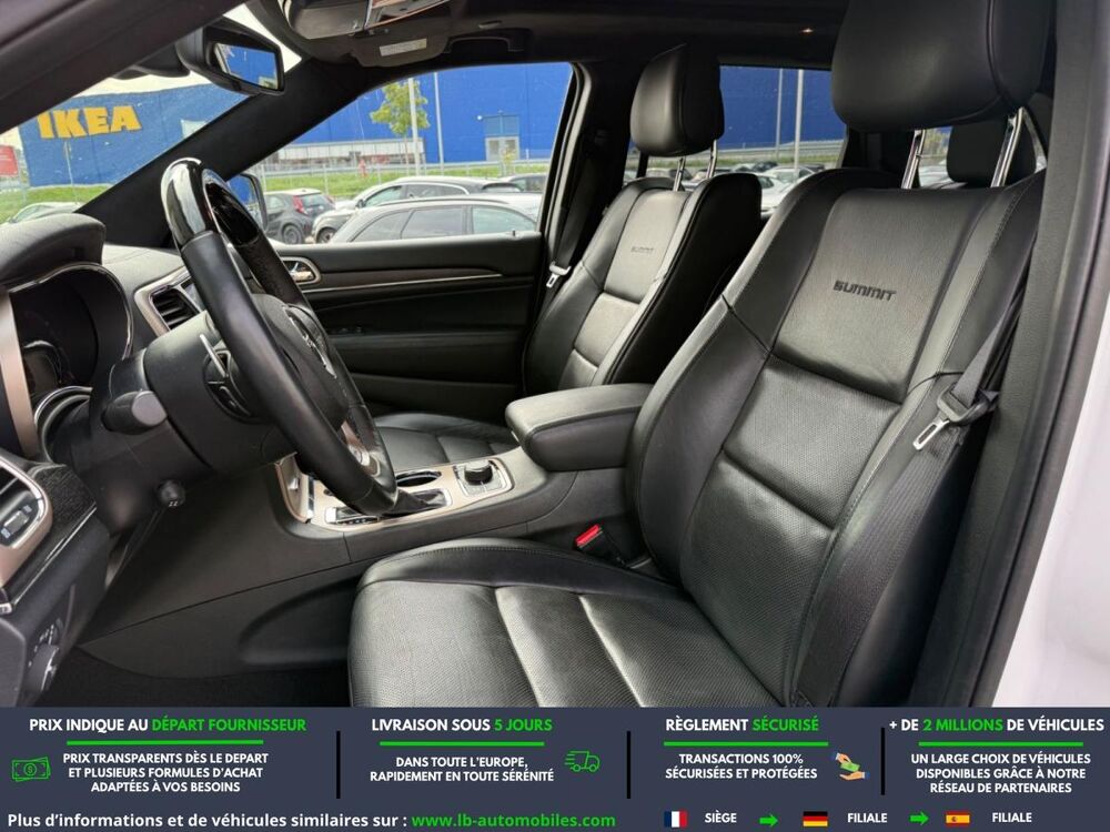 Grand Cherokee V6 3.0 CRD 250 Multijet BVA 2017 occasion 31850 Beaupuy