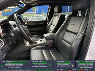 Grand Cherokee V6 3.0 CRD 250 Multijet BVA 2017 occasion 31850 Beaupuy